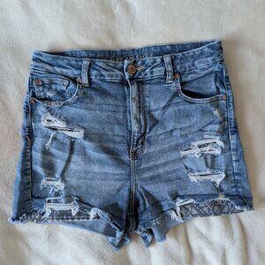 American Eagle Curvy Hi-Rise shortie